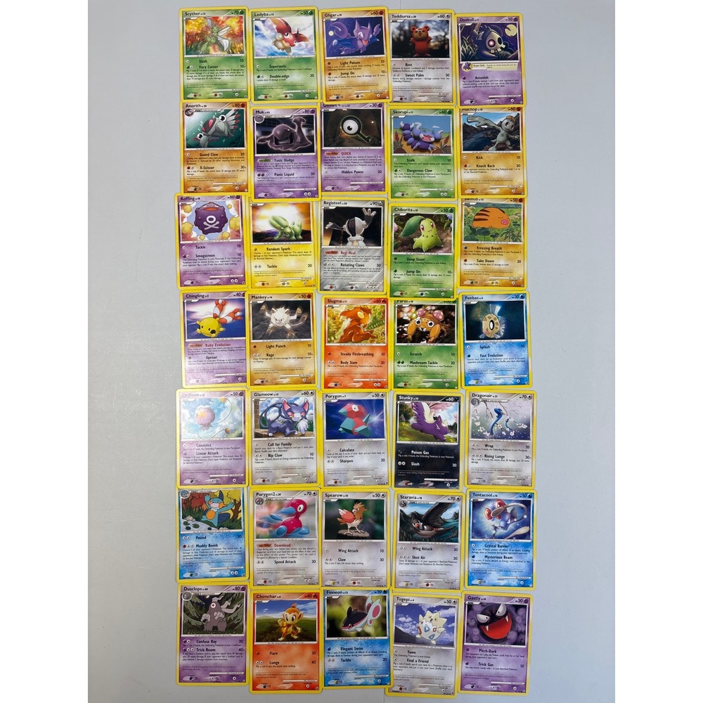 35 Pokemon Card Platinum Era Registeel Dragonair Porygon2
